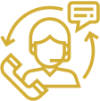Great Customer <br> Support